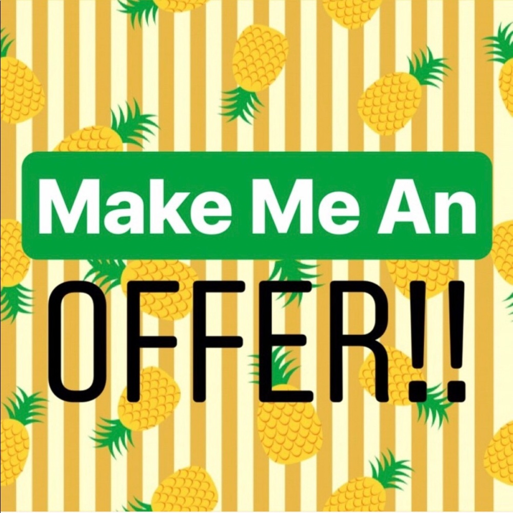 Everything is open to fair offers